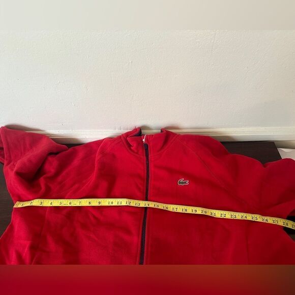 Lacoste zip front knit jacket size 3 XL, NWT - Picture 9 of 10